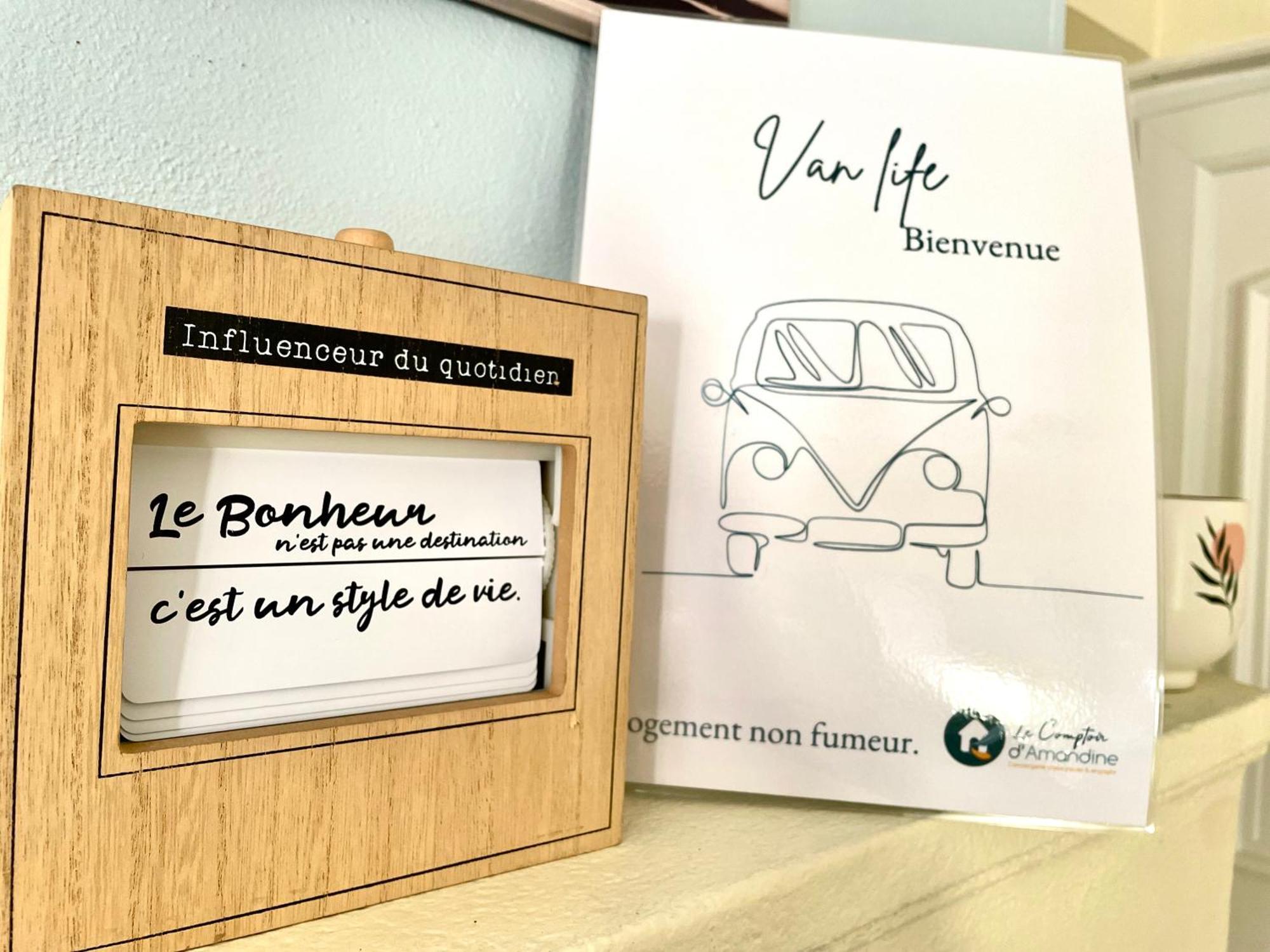 Van Life Soiree Chill A LʼArbresle מראה חיצוני תמונה